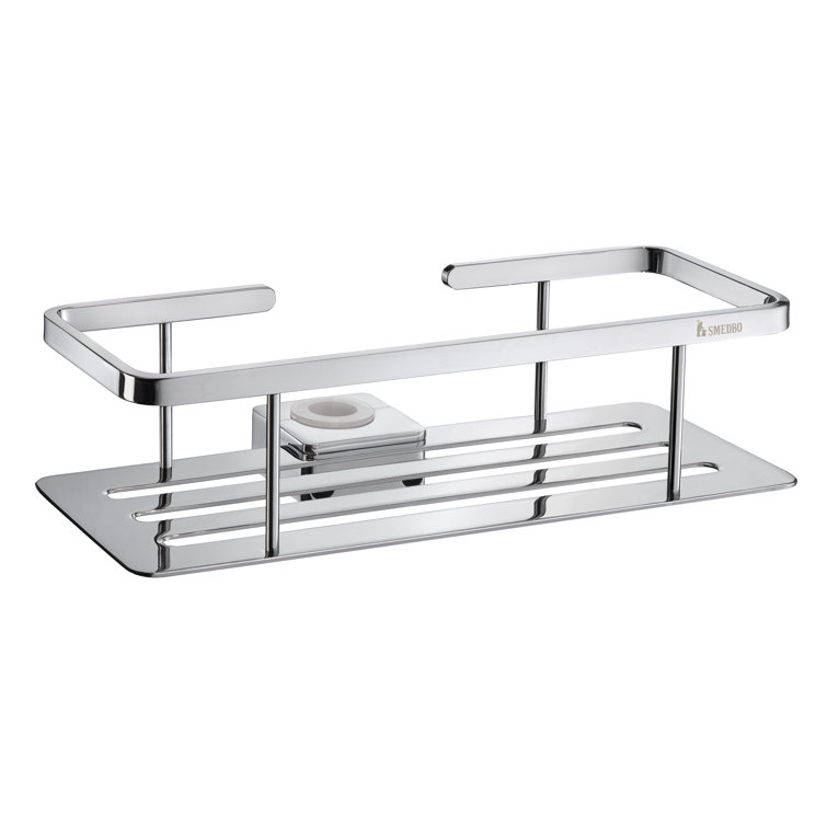 Rebrilliant Riddick Drill & Screw Mount Shower Shelf | Wayfair